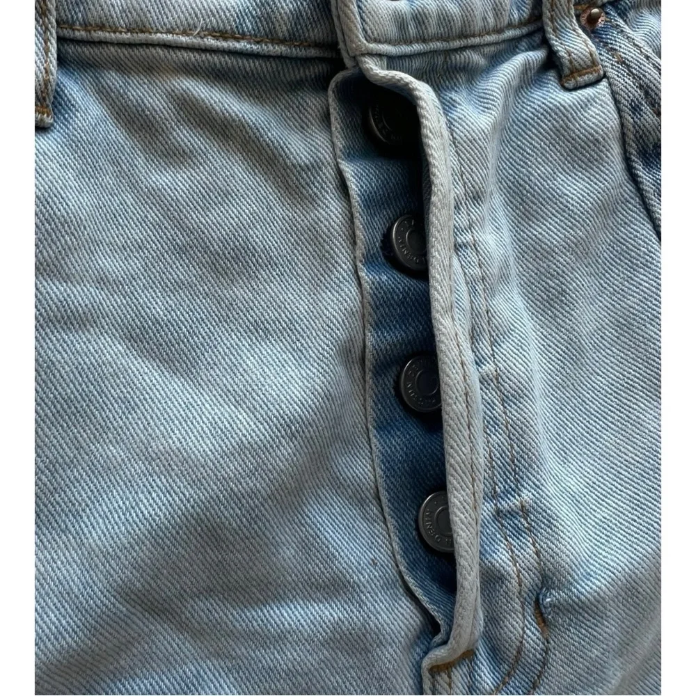 MOM short pacsun high rise icon short size 29 light blue PacSun Piece Size 29. - Picture 2 of 9